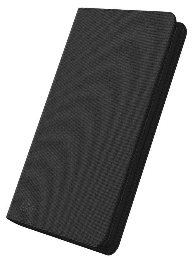 Ultimate Guard Zipfolio 360 - 18 Pocket Xenoskin Black - Image 2